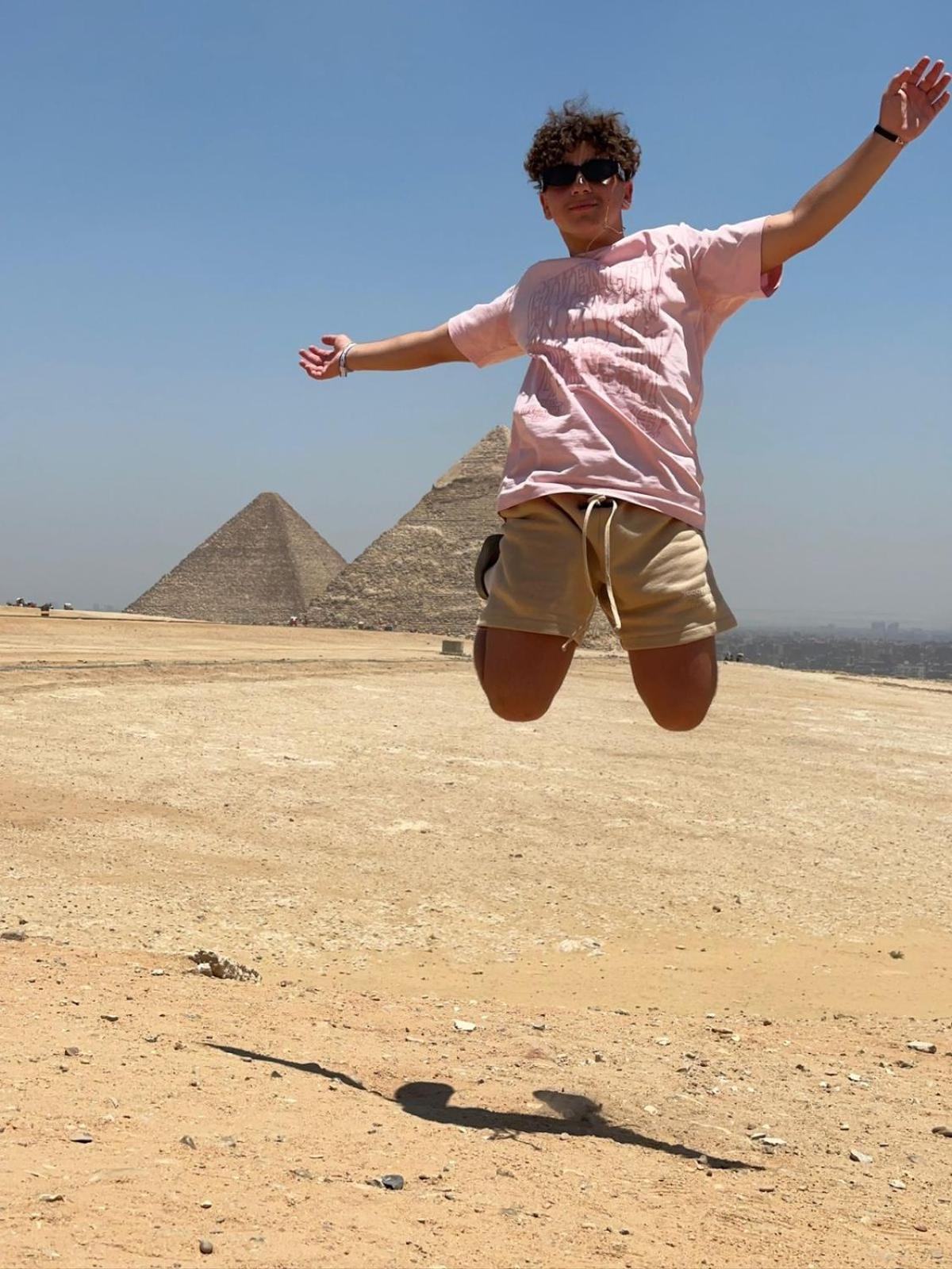 Pr Pyramids Inn Каїр Екстер'єр фото